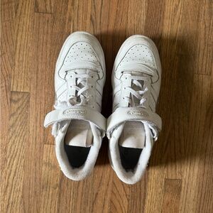 Adidas White Velcro Sneakers